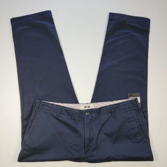 Men's Joseph Abboud JA ESS‎ CHINO Navy Blue Size 40x30 NEW WITH TAG - Picture 1 of 8